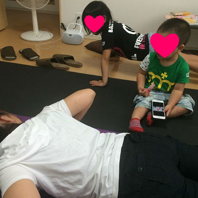 産後の体型戻し