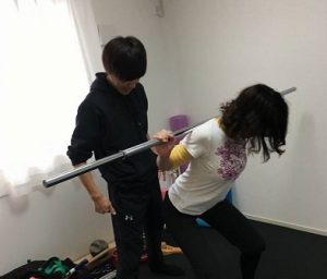 太田市パーソナルトレーニング