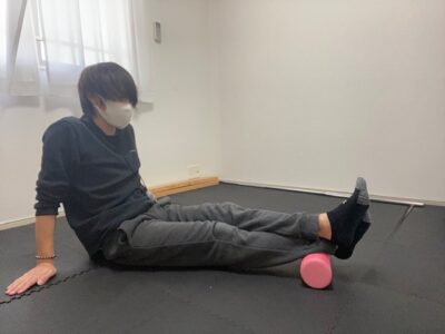ふくらはぎの筋膜リリース