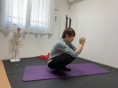 フルスクワット（ドクターズスクワット）