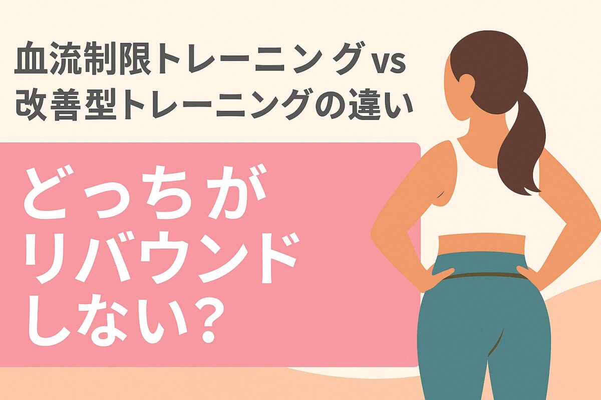 加圧トレーニングは意味ない！？向かない人・デメリット・老ける理由を解説