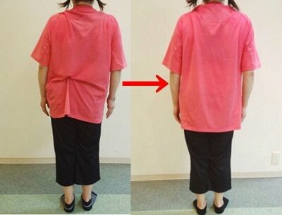 腰痛改善を実感されたお客様の声（50代女性など）
