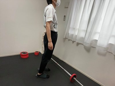 スウェイバック姿勢改善
