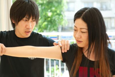 足利市で肩こり解消事例