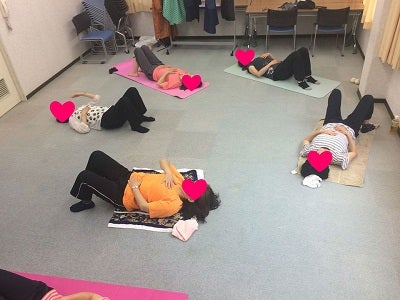 美容室での簡単ストレッチ