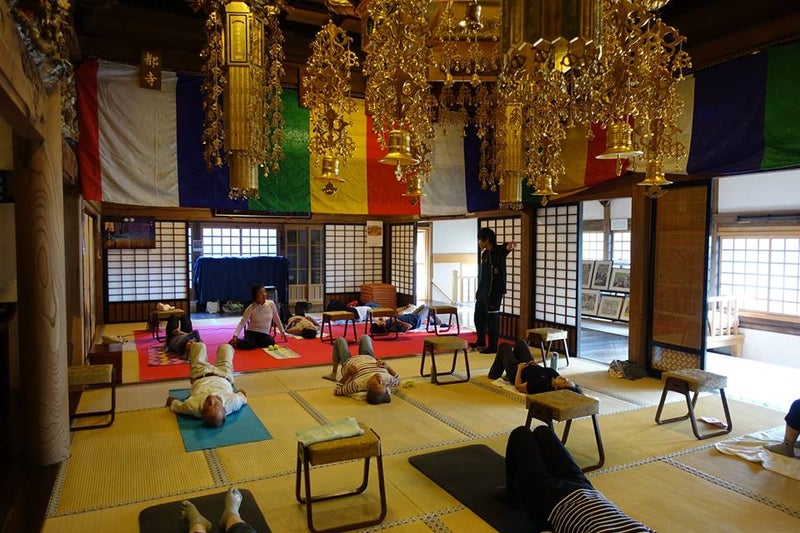 エステサロンでのストレッチ