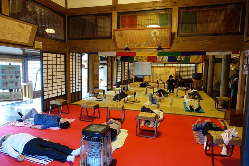 リトミック教室でのレッスン