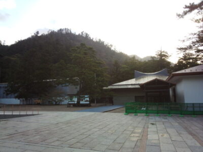 出雲大社参拝後の好転反応