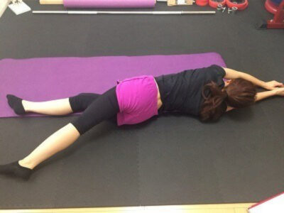 足利市パーソナルジムの体幹トレーニング