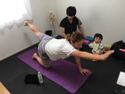 小山市パーソナルトレーニングジムのボディケア