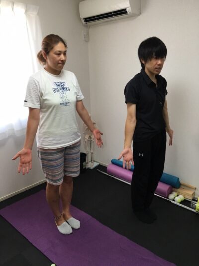 小山市パーソナルトレーニングジム体験トレーニング