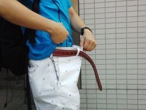 足利市ジムで痩せた女性