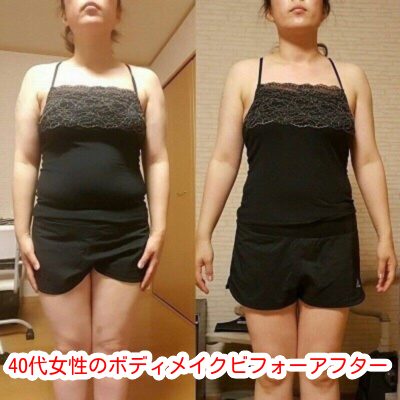 足利市ボディメイク効果