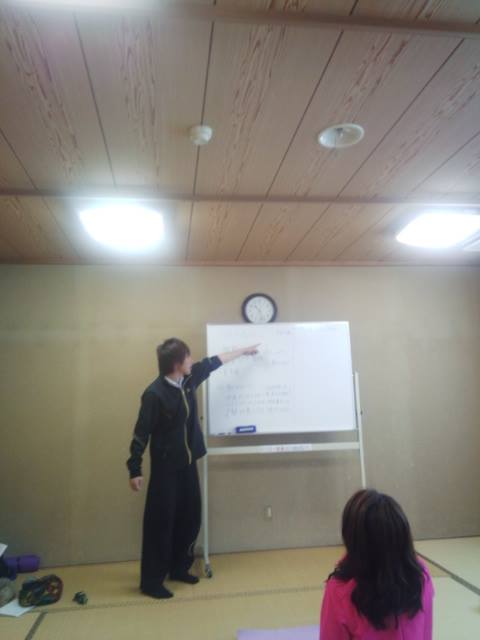 群馬県へ出張ストレッチ