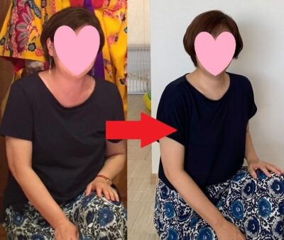 5ヶ月で10キロ痩せた40代女性