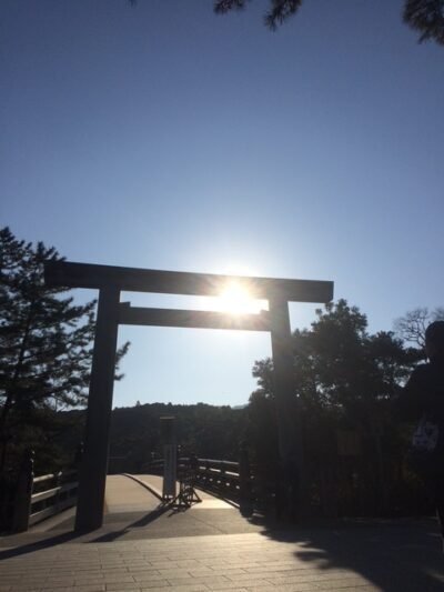 伊勢神宮不思議体験