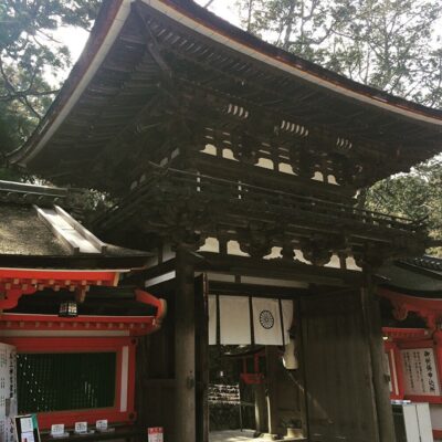 石上神宮に呼ばれた