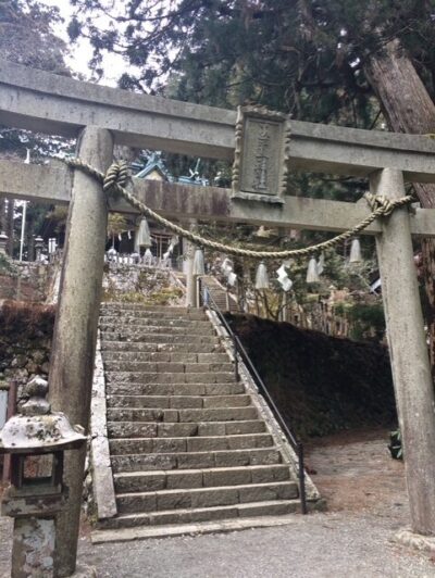 玉置神社の正殿