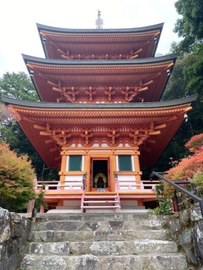 三重塔の虚空蔵菩薩像