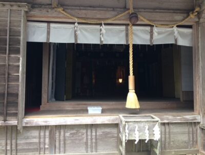 玉置神社正殿２