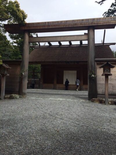 伊勢神宮に呼ばれた