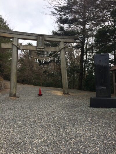 玉置神社の鳥居