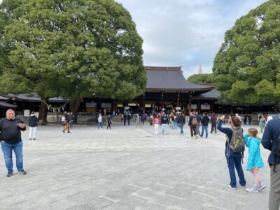 明治神宮に呼ばれた