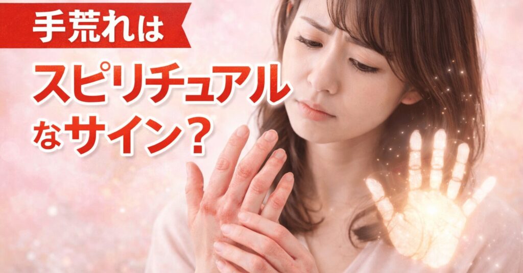 手荒れスピリチュアル
