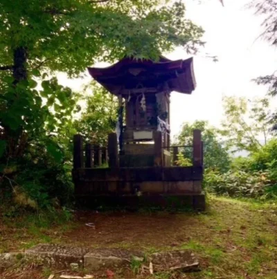 サムハラ神社奥宮の社殿